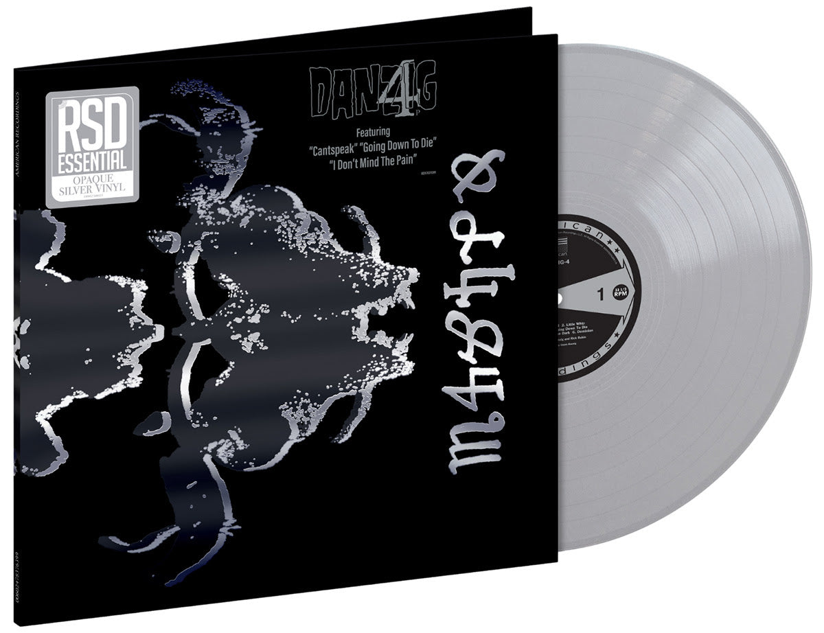 Danzig - 4P (RSD Essential) (Indie Exclusive, Limited Edition, Silver Colored Vinyl) - Vinyl