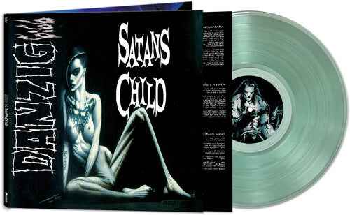 Danzig - 6:66: Satan's Child (Limited Edition, Coke Bottle Clear Colored Vinyl, Alternate Cover) - Vinyl