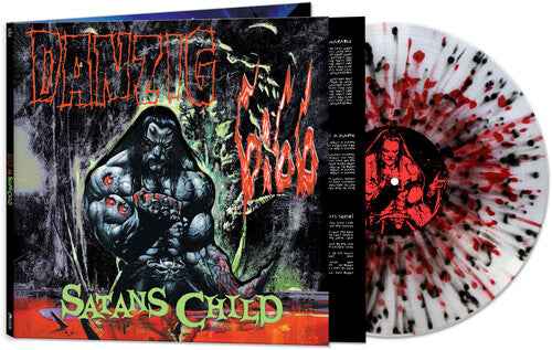 Danzig - 6:66: Satan's Child (Limited Edition, Red, White & Black Splatter VInyl) - Vinyl