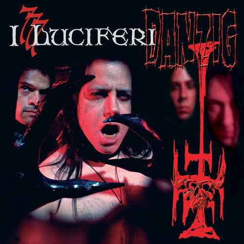 Danzig - 777: I Luciferi - Black/ white/ red Split Splatter - Vinyl