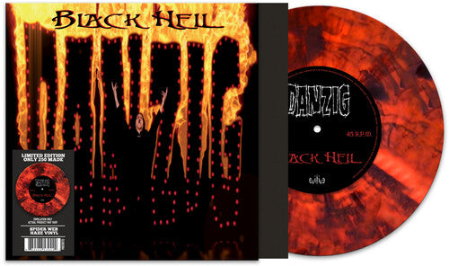 Danzig - Black Hell (Red/ Black Colored 7" Vinyl) - Vinyl