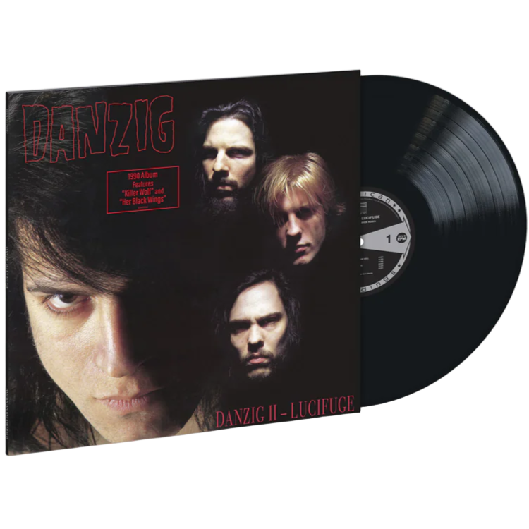 Danzig - Danzig II: Lucifuge [Explicit Content] (Reissue) - Vinyl