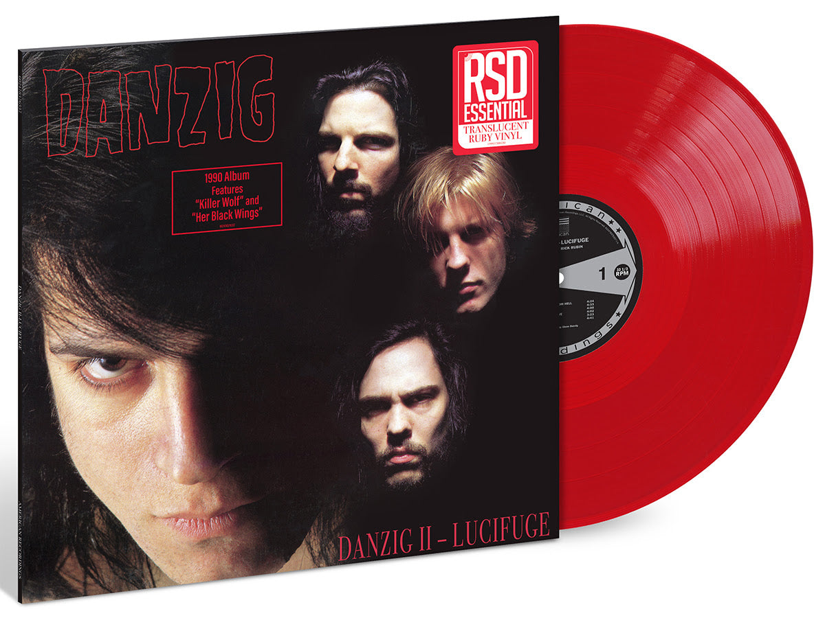Danzig - Danzig Ii - Lucifuge (Indie Exclusive) [Translucent Ruby Vinyl] - Vinyl
