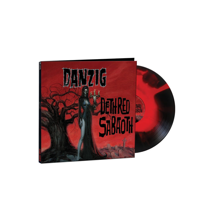 Danzig - Deth Red Sabaoth (Limited Edition, Black/ Red Haze Colored Vinyl) - Vinyl
