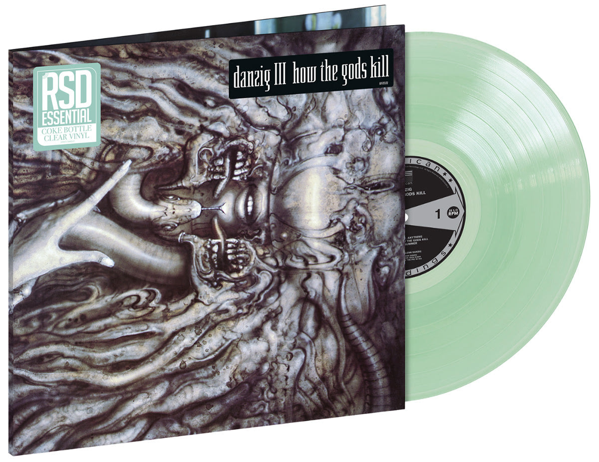 Danzig - III - How The Gods Kill (Indie Exclusive, Limited Edition, Coke Bottle Green Colored Vinyl) - Vinyl