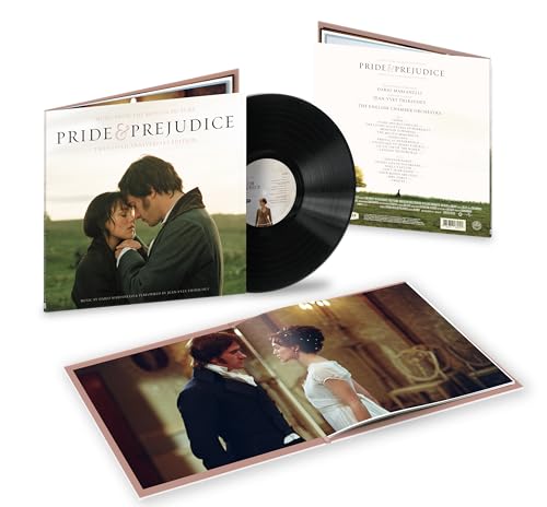 Dario Marianelli/Jean-Yves Thibaudet - Pride & Prejudice (Music From The Motion Picture) [Twentieth Anniversary Edition] [Deluxe Lp] - Vinyl