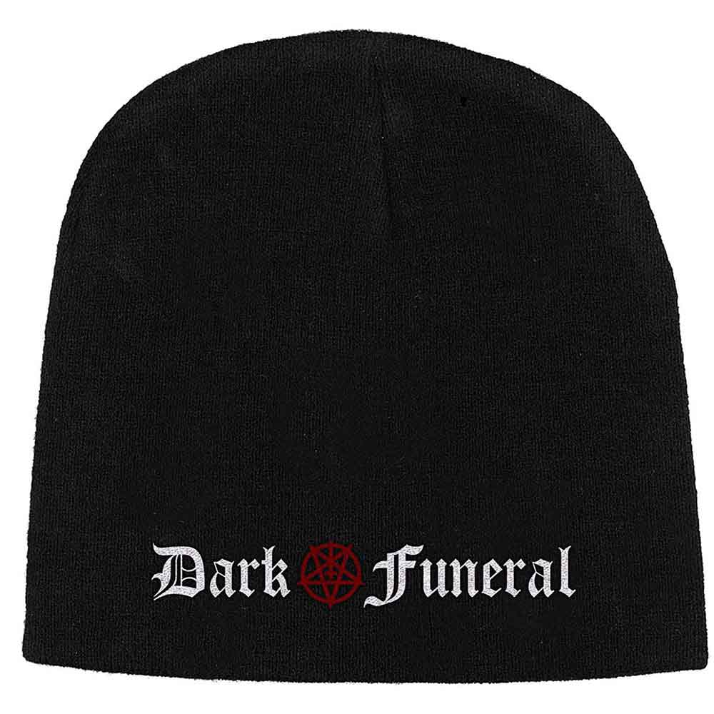 Dark Funeral - Logo - Hat Black