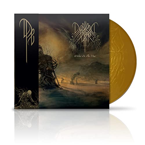 Darkest Era - Wither On The Vine (Colored Vinyl, Gold) - Vinyl