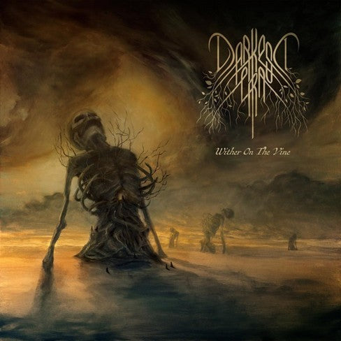 Darkest Era - Wither On The Vine (Colored Vinyl, Gold) - Vinyl