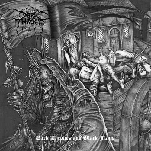 Darkthrone - Dark Thrones & Black Flags - Vinyl
