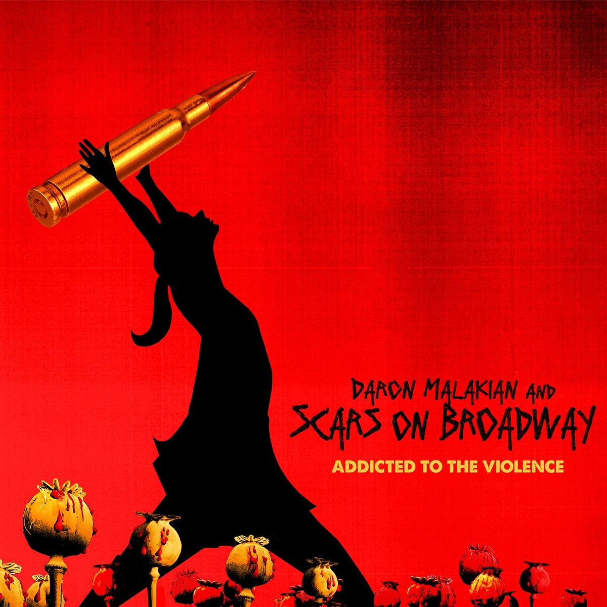 Daron Malakian And Scars On Broadway - Addicted To The Violence (Indie Exclusive) [Ruby Red/Gold Splatter Vinyl] - Vinyl