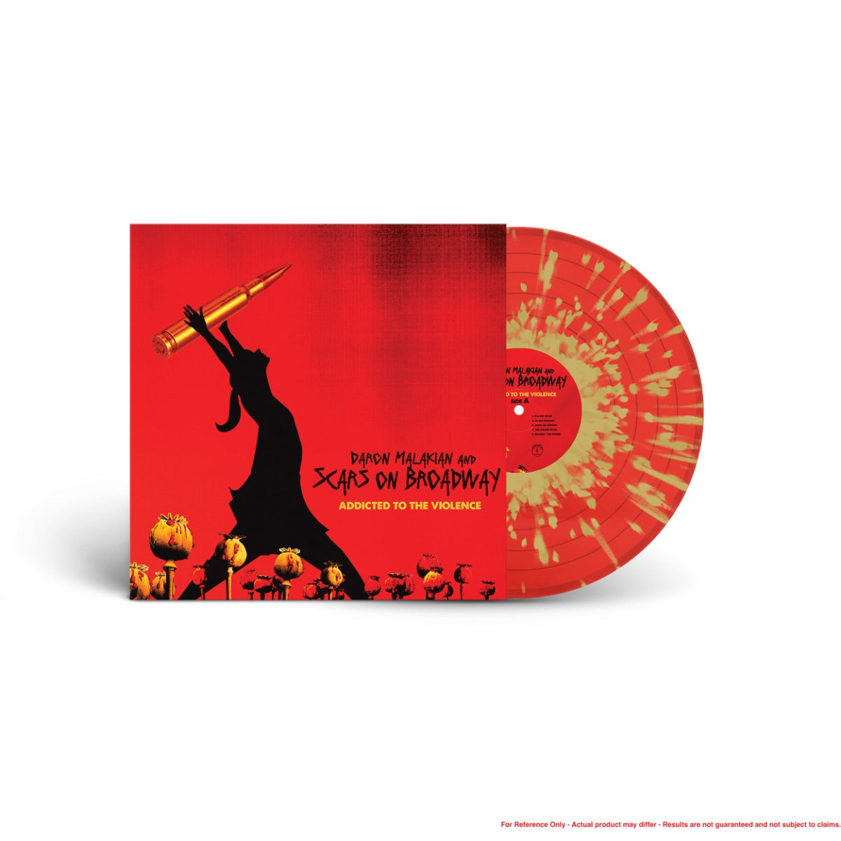 Daron Malakian And Scars On Broadway - Addicted To The Violence (Indie Exclusive) [Ruby Red/Gold Splatter Vinyl] - Vinyl