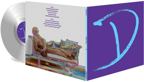 Daryl Hall - D. (Indie Exclusive, Limited Edition, Colored Vinyl, Silver, Gatefold LP Jacket) - Vinyl