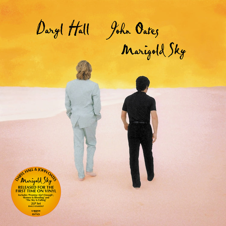 DARYL HALL & JOHN OATES - Marigold Sky - Vinyl
