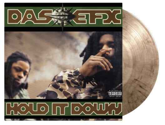 Das EFX - Hold It Down (Limited Edition, 180 Gram Vinyl, Colored Vinyl, Gold, Smoke) [Import] (2 Lp's) - Vinyl