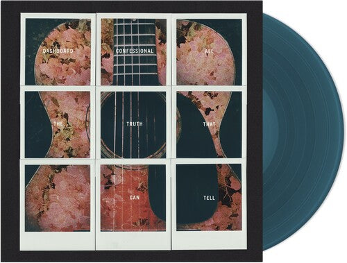 Dashboard Confessional - All The Truth That I Can Tell (IEX) (Dark Blue/ Green) Indie Exclusive) - Vinyl