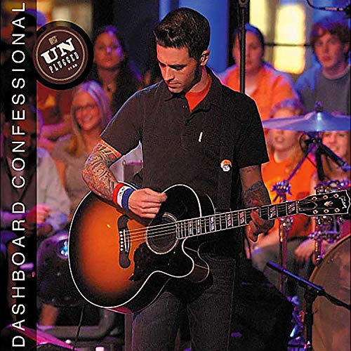 Dashboard Confessional - MTV Unplugged 2.0 (Black Vinyl) - Vinyl