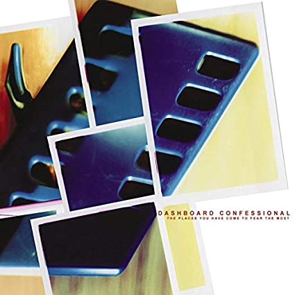 Dashboard Confessional - The Places You Have Come To Fear The Most (Orange Vinyl, Indie Exclusive) - Vinyl