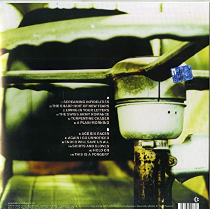 Dashboard Confessional - The Swiss Army Romance (Black Vinyl) - Vinyl