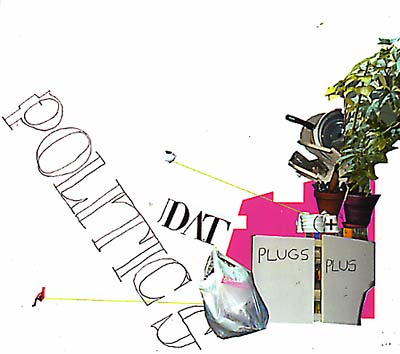 DAT POLITICS - Plugs Plus - CD