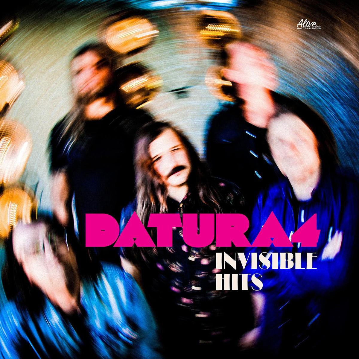 Datura4 - Invisible Hits (CLEAR BLUE VINYL) - Vinyl