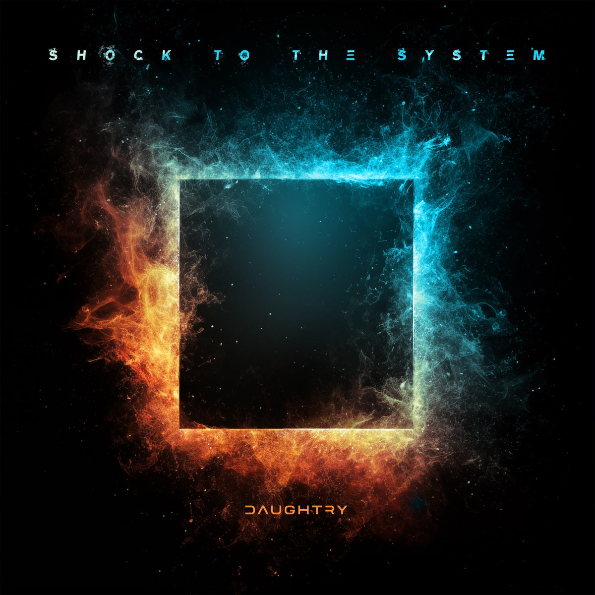 Daughtry - Shock To The System (Deluxe) [Blue/Orange Splatter] [2LP] - Vinyl