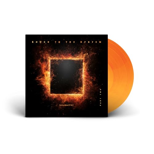 Daughtry - Shock To The System (Part Two) [Translucent Orange 12" Ep] - Vinyl
