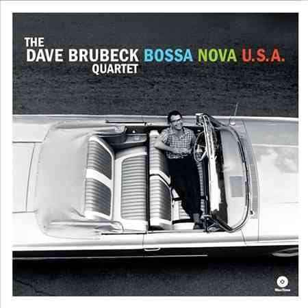 Dave Brubeck - Bossa Nova U.S.A. (180 Gram Vinyl, Bonus Track) [Import] - Vinyl