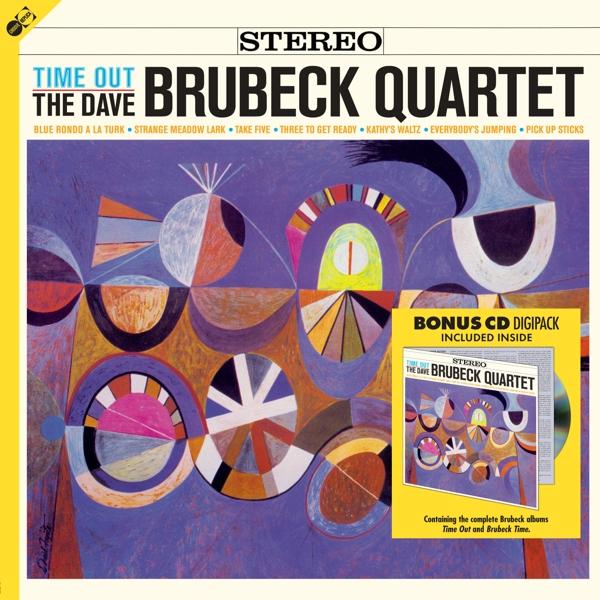 Dave Brubeck Quartet - Time Out [180-Gram Vinyl With Bonus CD] [Import] - Vinyl