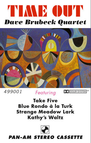 Dave Brubeck Quartet - Time Out (Includes Bonus Track) (Cassette) [Import] - Cassette