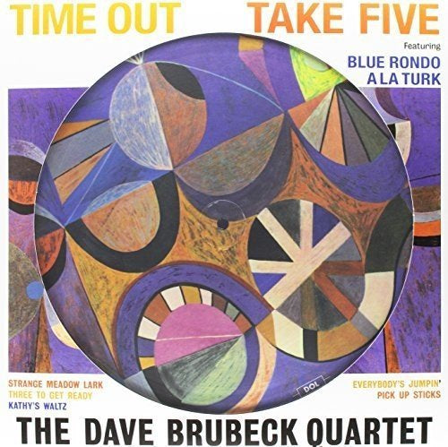 Dave Brubeck Quartet - Time Out (Picture Disc) - Vinyl