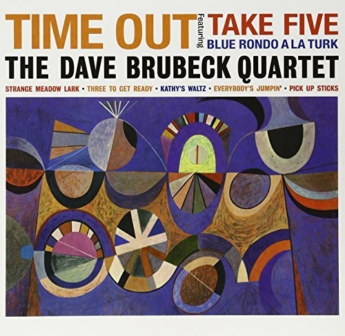 Dave Brubeck Quartet - Time Out - Vinyl