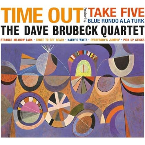Dave Brubeck Quartet - Time Out - Vinyl