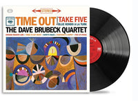 Dave Brubeck Quartet - Time Out - Vinyl