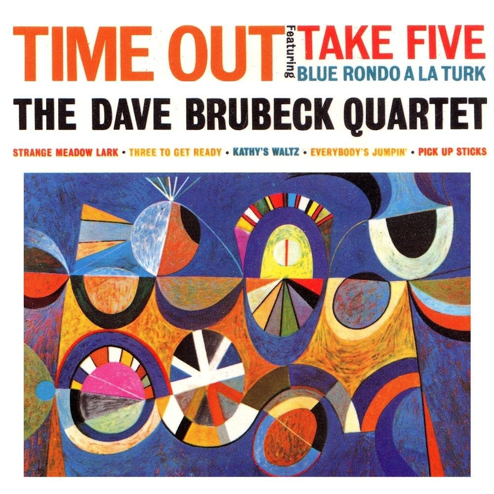 Dave Brubeck - Time Out [Import] - Vinyl