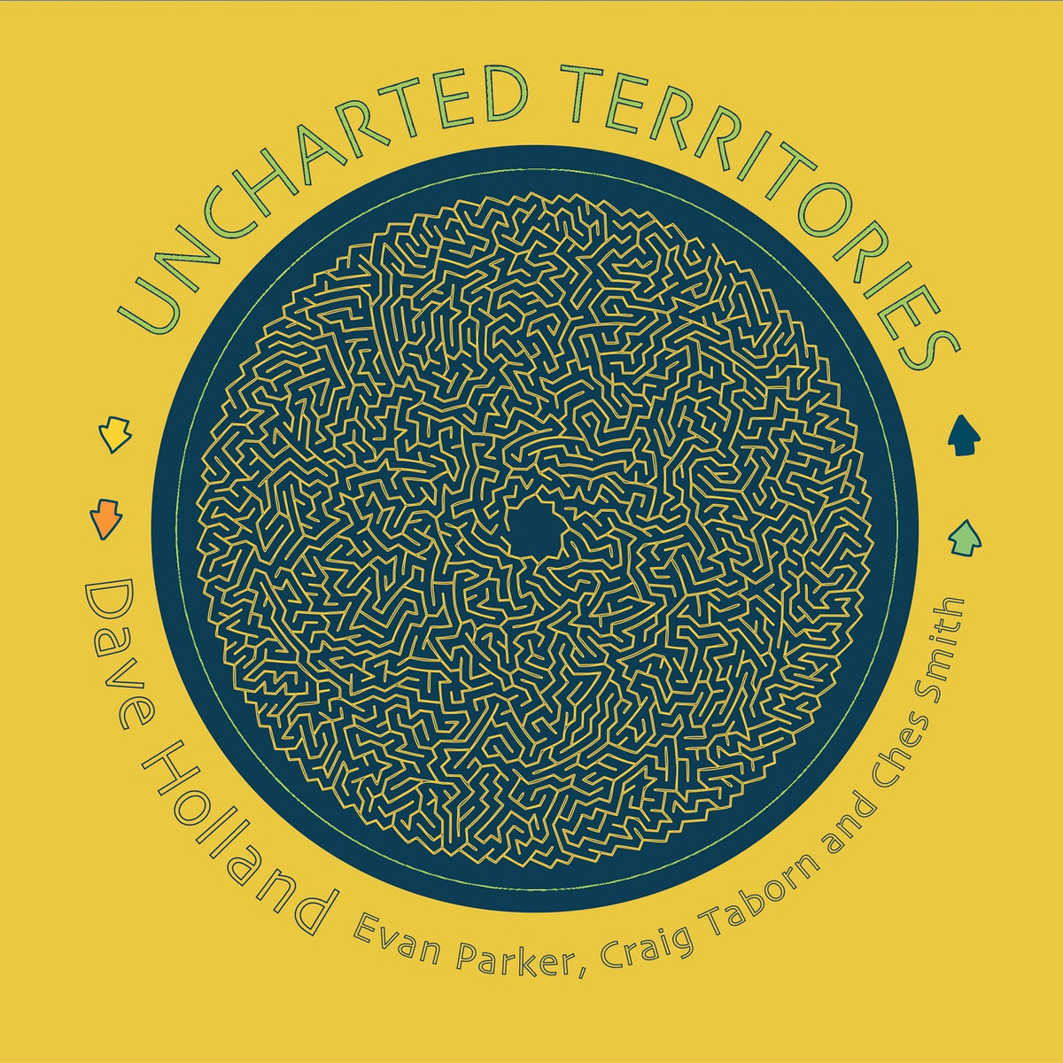 Dave Featuring Evan Parker Holland - Uncharted Territories - Vinyl
