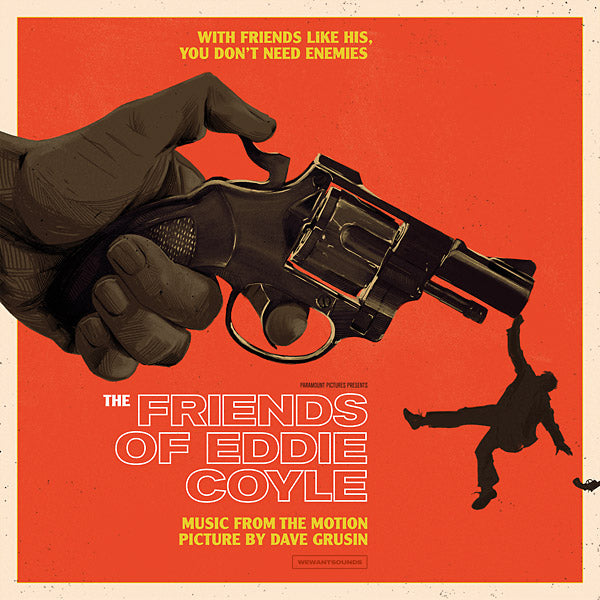 Dave Grusin - The Friends Of Eddie Coyle OST - Vinyl