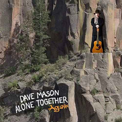 Dave Mason - Alone Together Again (Blue Vinyl) - Vinyl