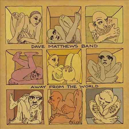 Dave Matthews Band - Away from the World (150 Gram Vinyl, Clear Vinyl, MP3 Download) (2 Lp's) - Vinyl