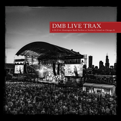 Dave Matthews Band - Live Trax Vol. 72 6.28.25 Huntington Bank Pavilion at Northerly Island ("Natural" Colored Vinyl) (4 Lp's) - Vinyl