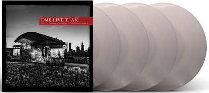 Dave Matthews Band - Live Trax Vol. 72 6.28.25 Huntington Bank Pavilion at Northerly Island ("Natural" Colored Vinyl) (4 Lp's) - Vinyl