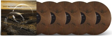 Dave Matthews Band - Take Me Back / Live From the Gorge, George, Wa 8.30.2025 ("Hardwood" Brown Colored Vinyl,Boxed Set) (5 Lp's) - Vinyl