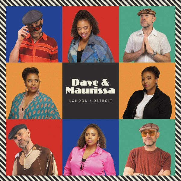 Dave & Maurissa - London/Detroit - Vinyl