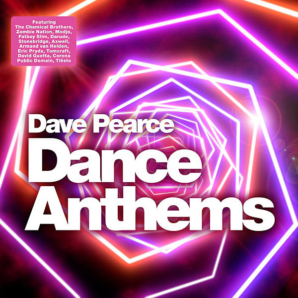 DAVE PEARCE - Dance Anthems - CD