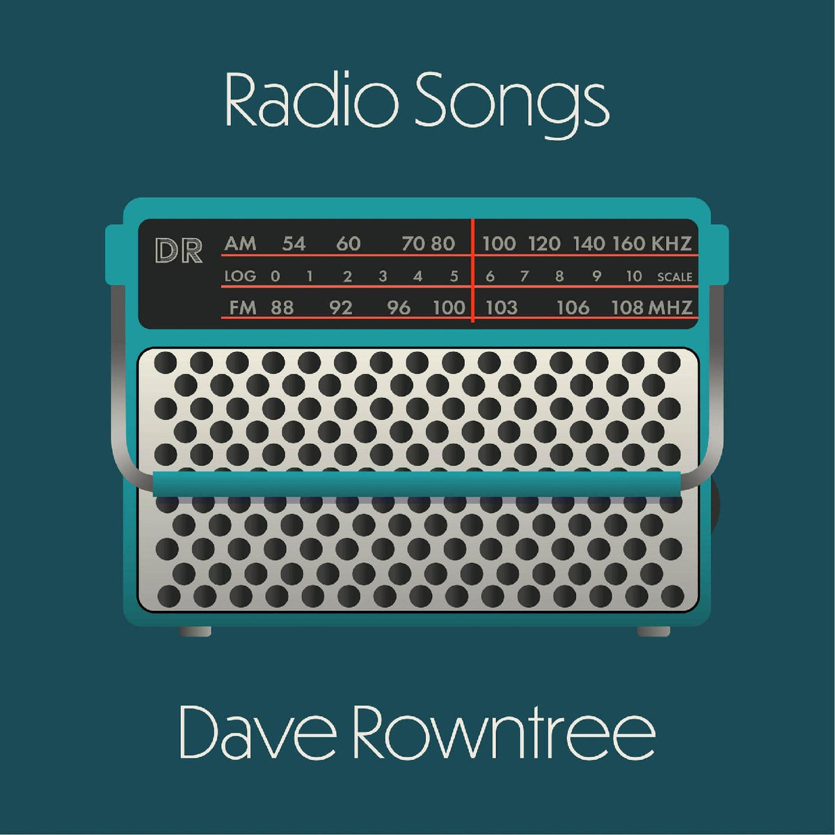 Dave Rowntree - Radio Songs - CD