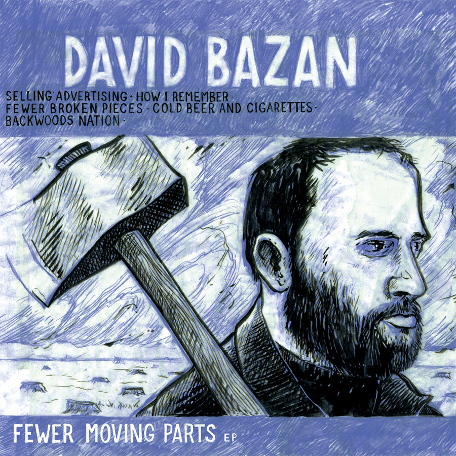David Bazan - Fewer Moving Parts - Vinyl