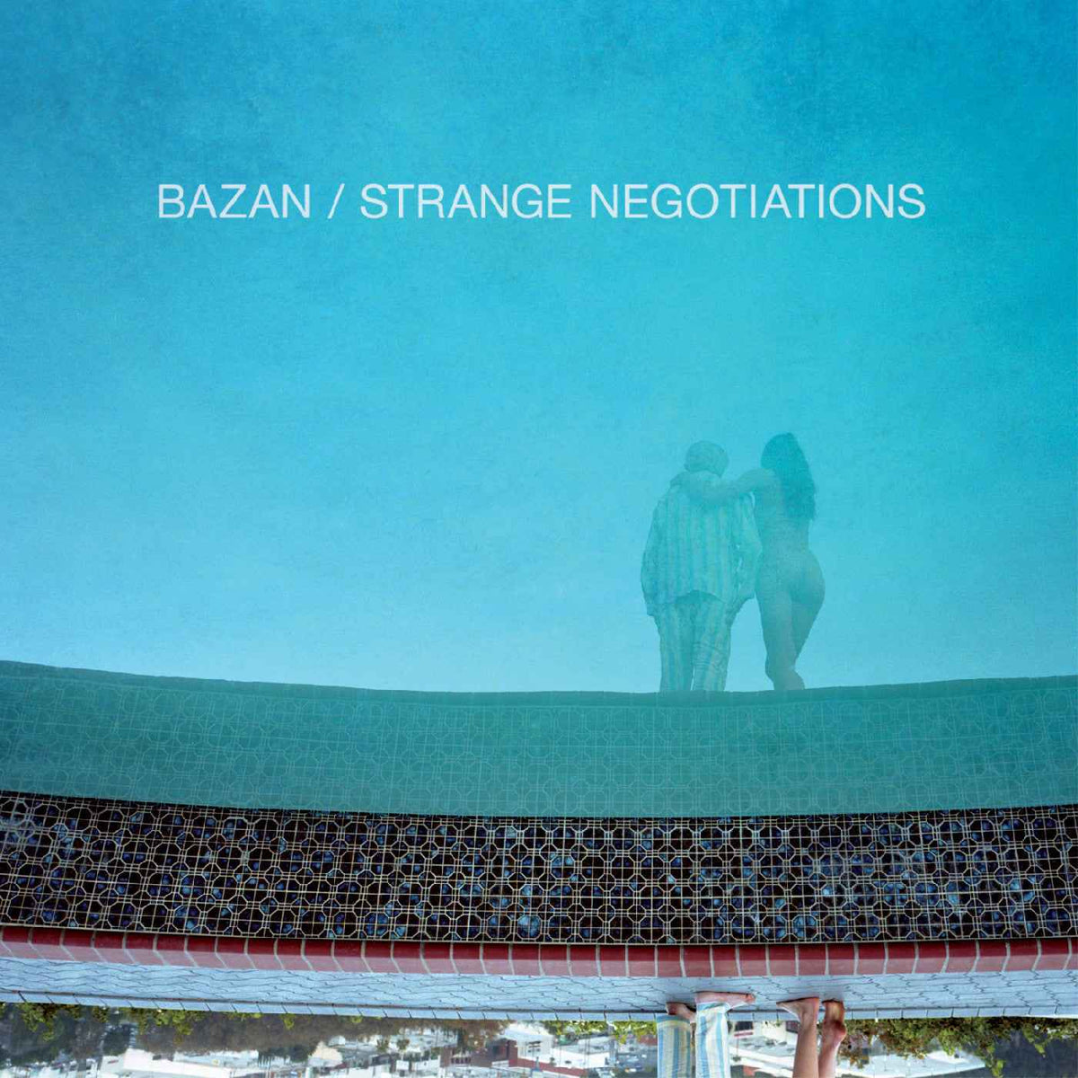 David Bazan - Strange Negotiations (Aqua Blue Vinyl) - Vinyl
