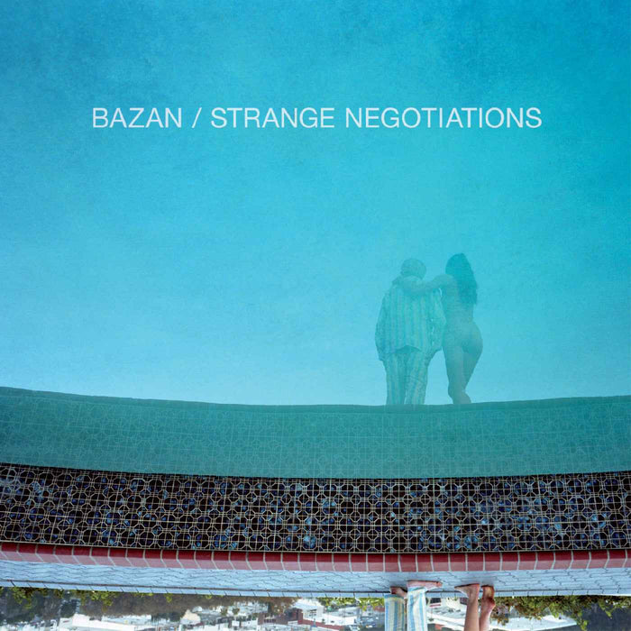 David Bazan - Strange Negotiations (Aqua Blue Vinyl) - Vinyl