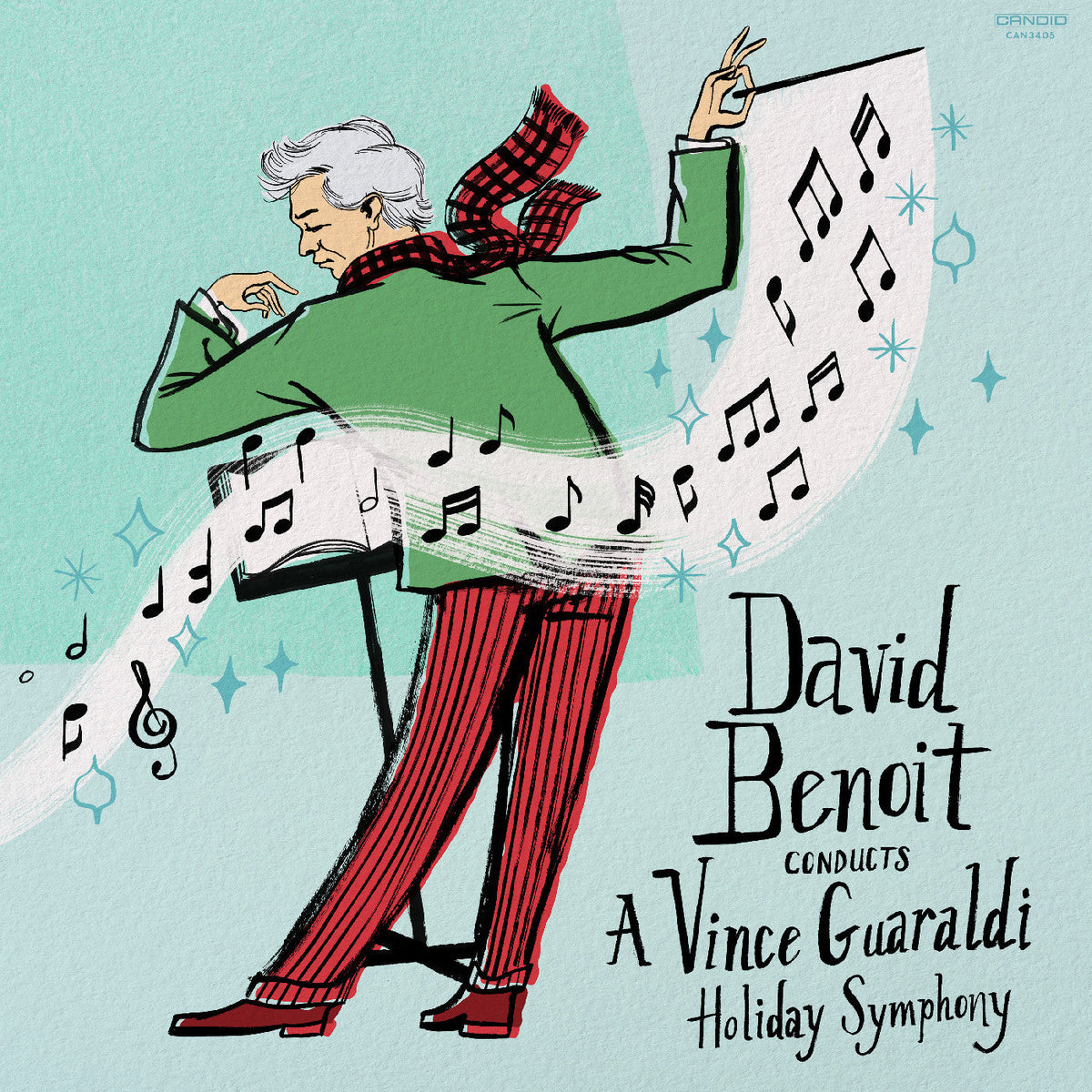 David Benoit - David Benoit Conducts A Vince Guaraldi Holiday Symphony [Red Vinyl] - Vinyl
