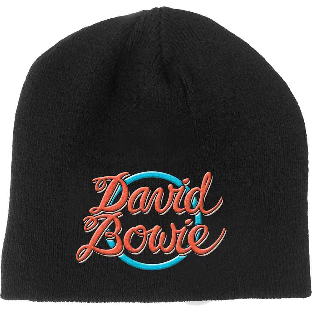 David Bowie - 1978 World Tour Logo - Hat Black